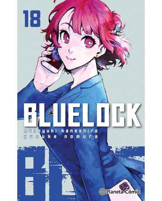 Imagen 0 de Blue Lock nº 18 (Tapa blanda con sobrecubierta)