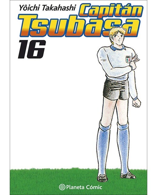 Imagen 0 de Capitán Tsubasa nº 16/21 (Tapa blanda con solapas)