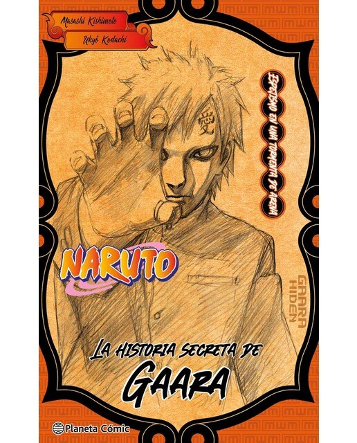 Naruto Garaa (novela): Un espejismo de tormenta de arena (Capa mole com abas) 1