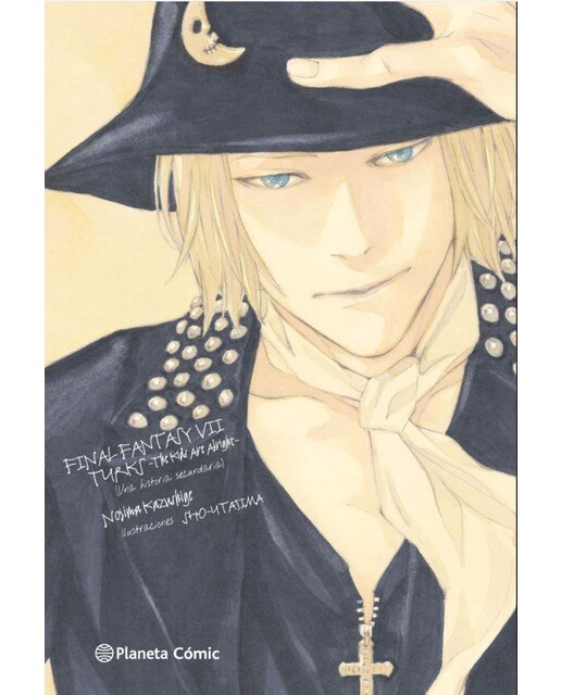 Imagem 0 de Final Fantasy VII Turks (novela) (Capa mole com abas)