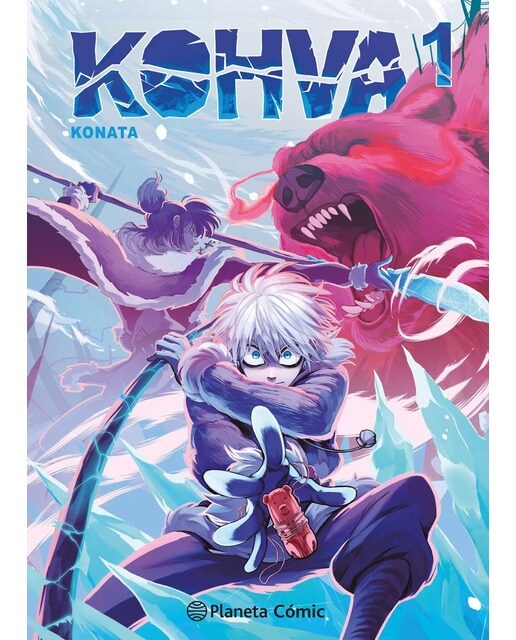Imagem 0 de Planeta Manga: Kohva nº 01/05