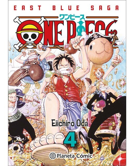 One Piece nº 04 (3 en 1) (Tapa blanda con solapas) 1