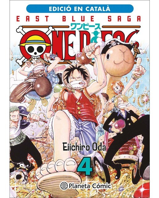 One Piece n. 04 (català) (Tapa blanda Tapa blanda con solapas) 1