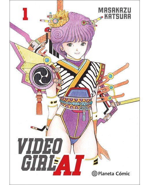 Imagen 0 de Video Girl Ai nº 01/09  (Tapa blanda con sobrecubierta)