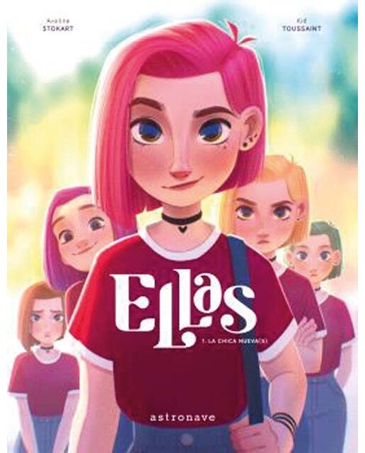 Imagem 0 de Ellas 1.La chica nueva(s)