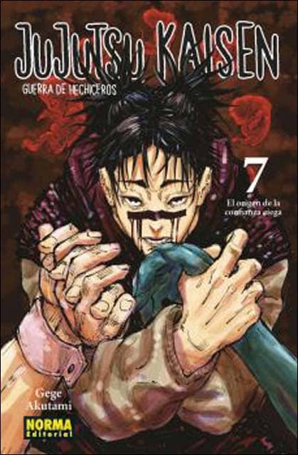 Imagen 0 de JUJUTSU KAISEN 07 (NUEVO PVP)