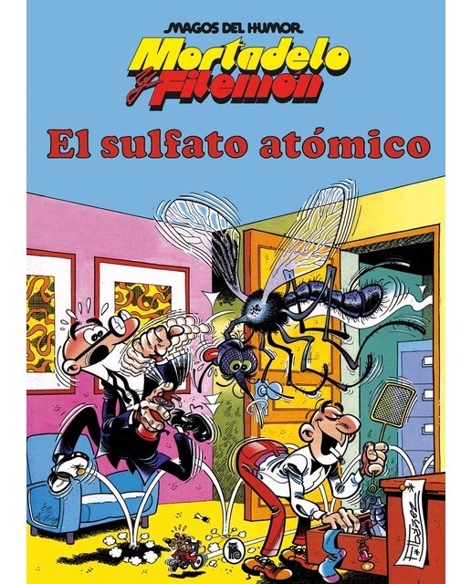 Mortadelo y Filemón. El sulfato atómico (Magos del Humor 1) (Capa dura) 1