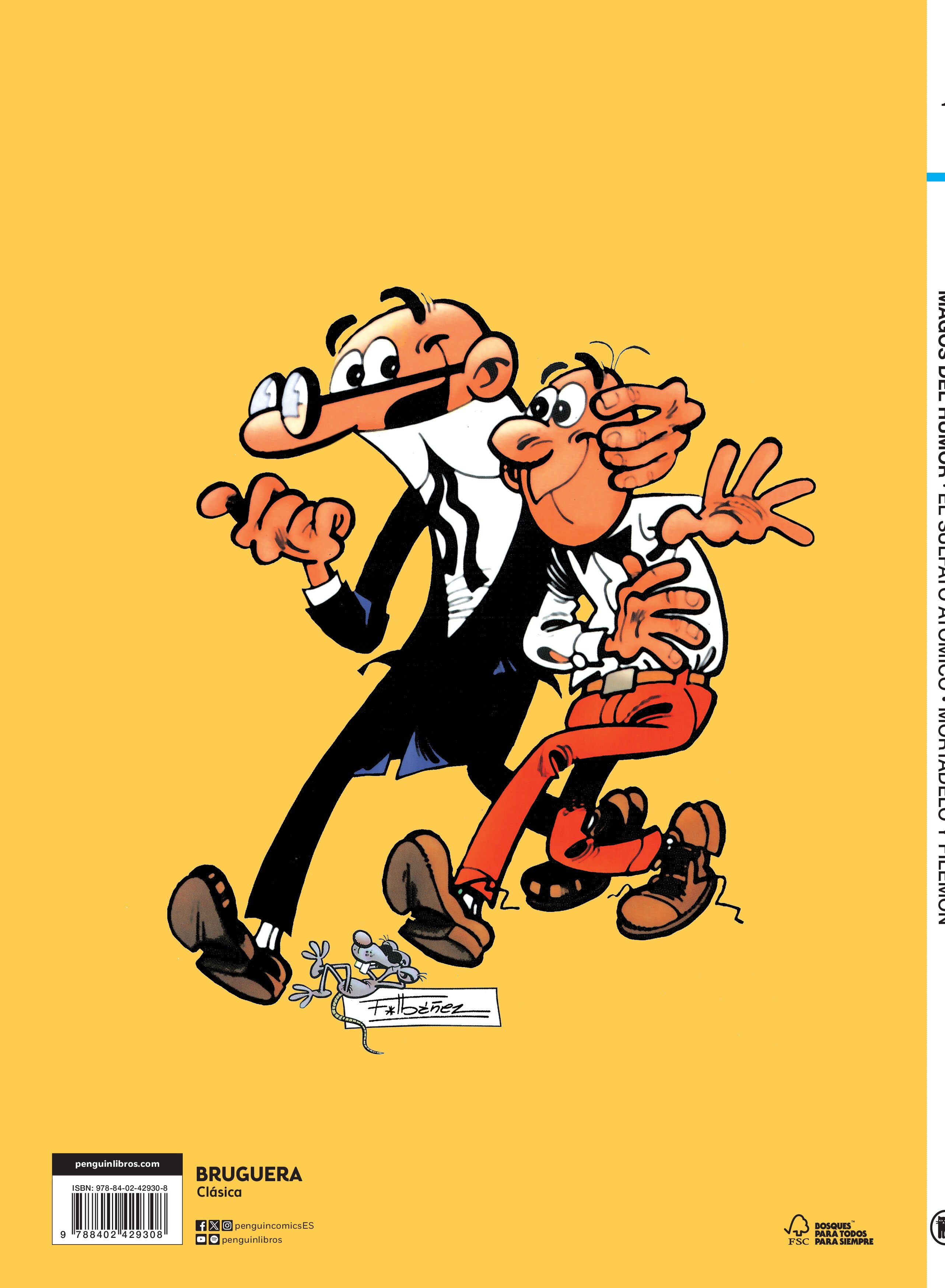 Mortadelo y Filemón. El sulfato atómico (Magos del Humor 1) (Capa dura) 2