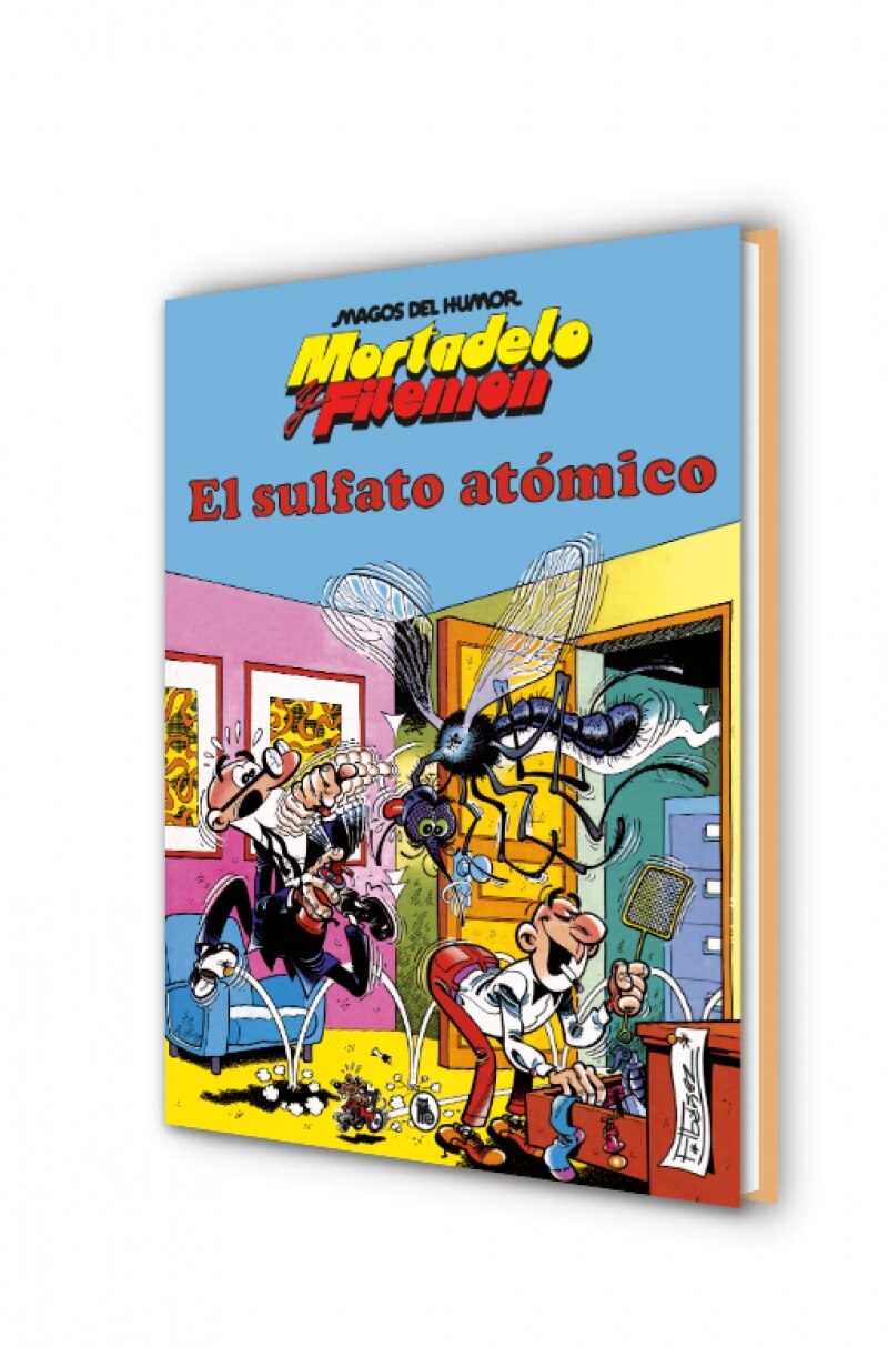 Mortadelo y Filemón. El sulfato atómico (Magos del Humor 1) (Capa dura) 3
