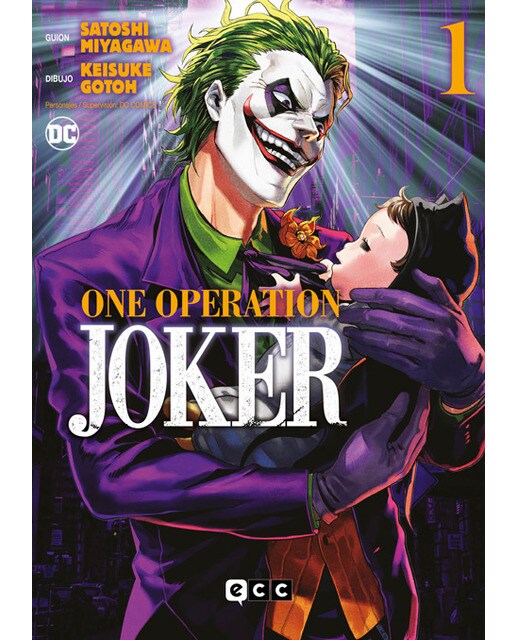 One Operation Joker núm. 1 de 3 (Capa mole) 1