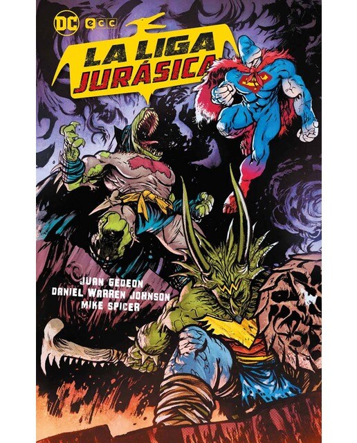Imagen 0 de La Liga Jurásica  (Tapa blanda)