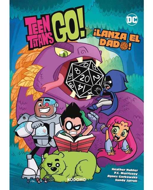 Teen Titans Go!: ¡Lanza el dado! (Capa dura) 1