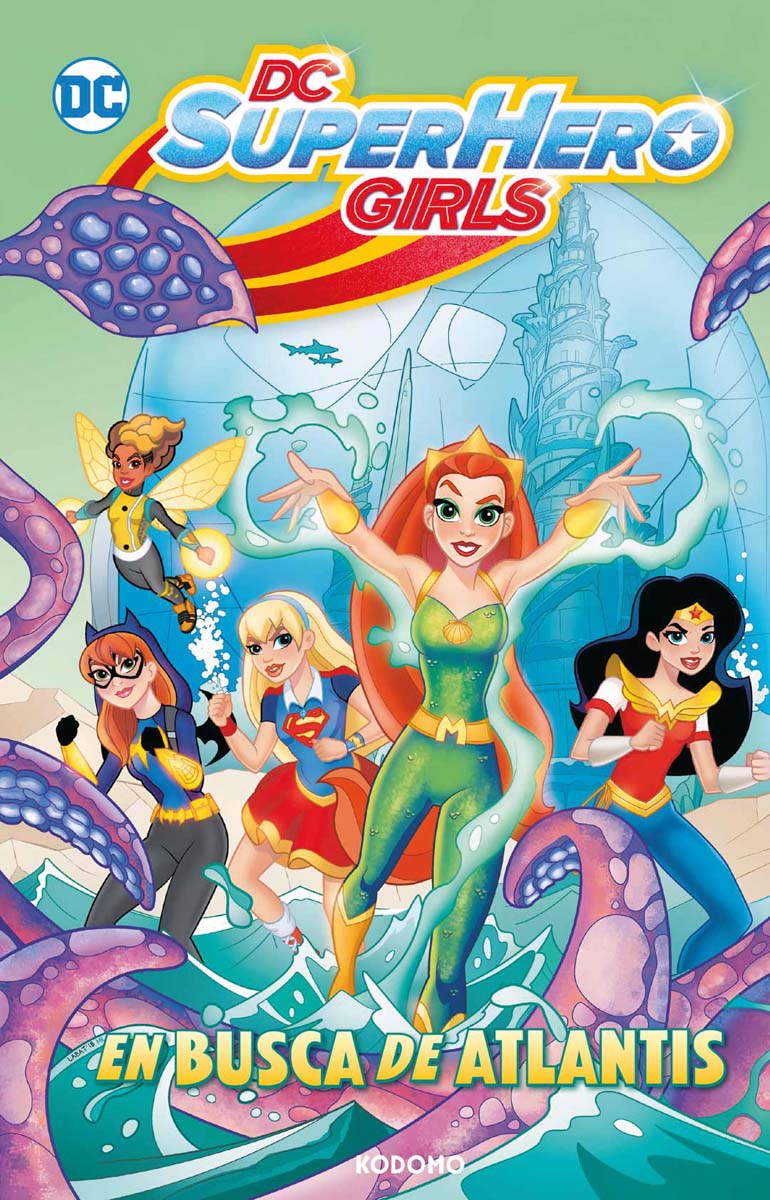 DC Superhero Girl: En busca de Atlantis (Biblioteca Super Kodomo) (Capa dura) 1