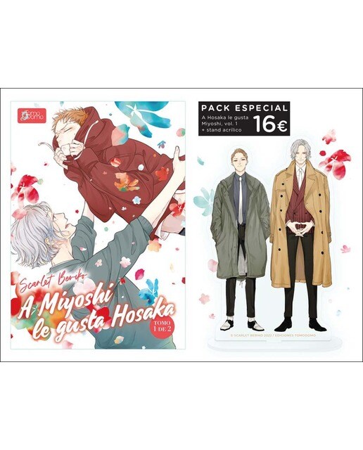 Imagem 0 de A Miyoshi le gusta Hosaka, vol. 1 (edición especial)