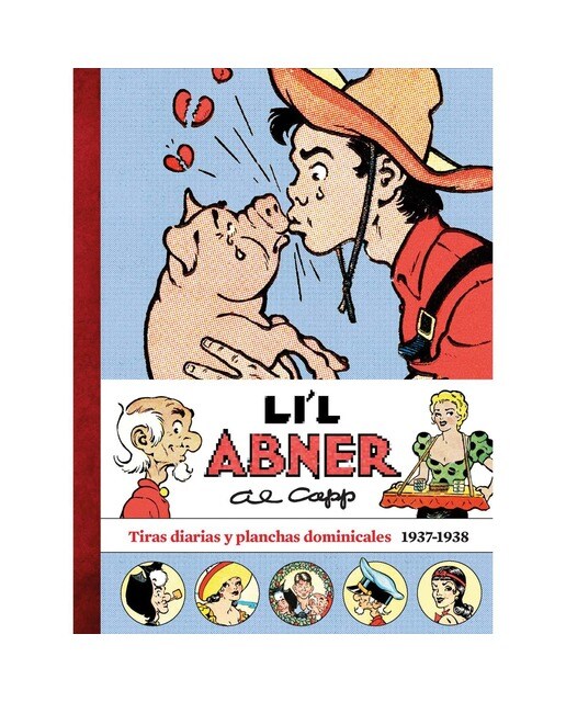 Lil abner volumen 2.Edicion en castellano 1