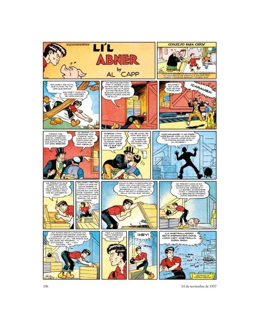 Lil abner volumen 2.Edicion en castellano 3