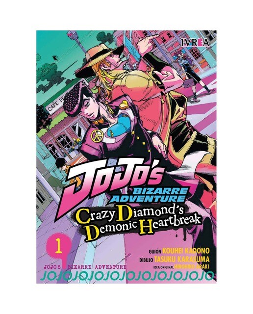 Imagen 0 de Jojo's Bizzarre Adventure; Crazy Diamon´s Demonic Heartbreak 01