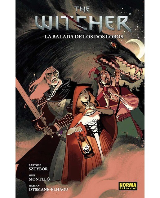 Imagen 1 de THE WITCHER 07. LA BALADA DE LOS DOS LOBOS (Tapa dura)