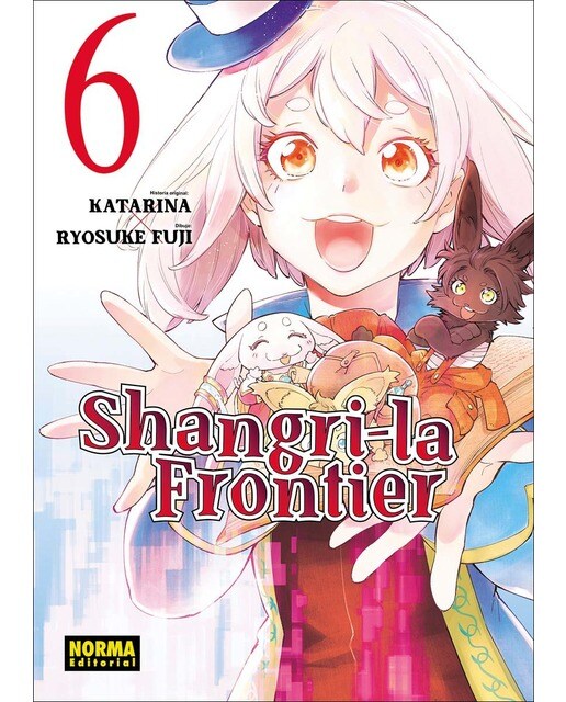 Imagen 0 de SHANGRI-LA FRONTIER 06