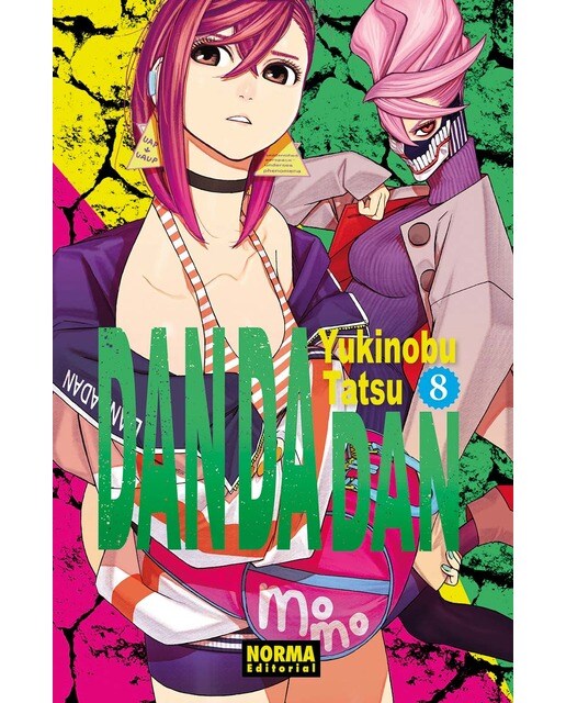 Imagen 0 de DAN DA DAN 08