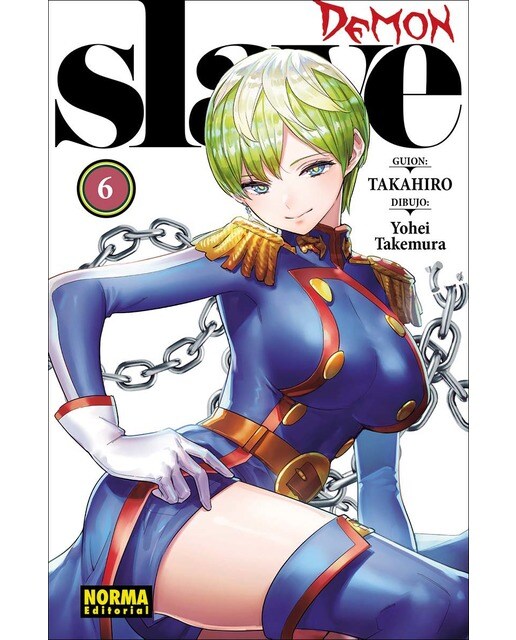 Imagen 0 de DEMON SLAVE 06