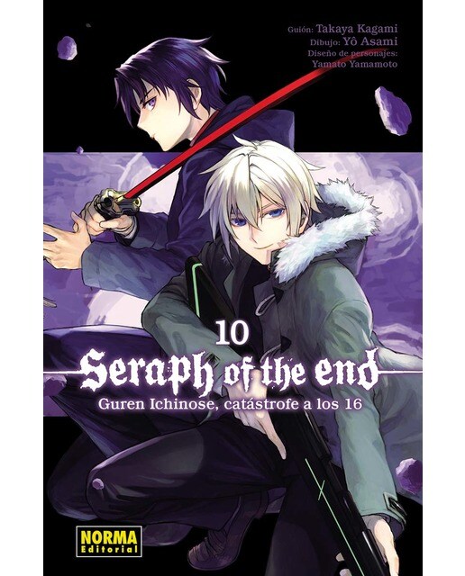 Imagen 0 de SERAPH OF THE END 10: GUREN ICHINOSE, CATASTROFE A LOS 16