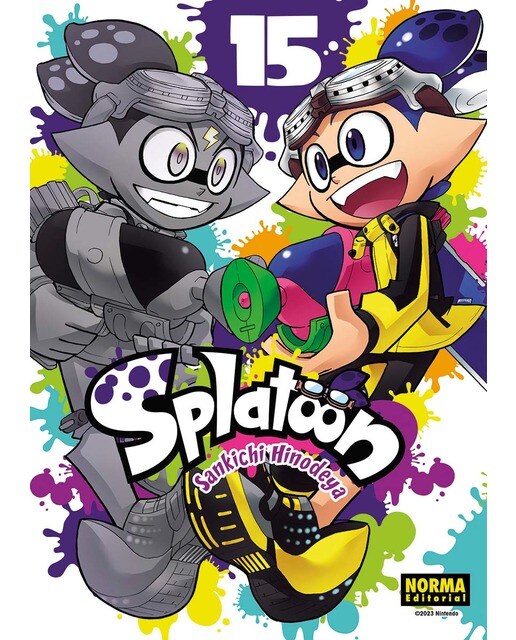 Imagen 0 de SPLATOON 15
