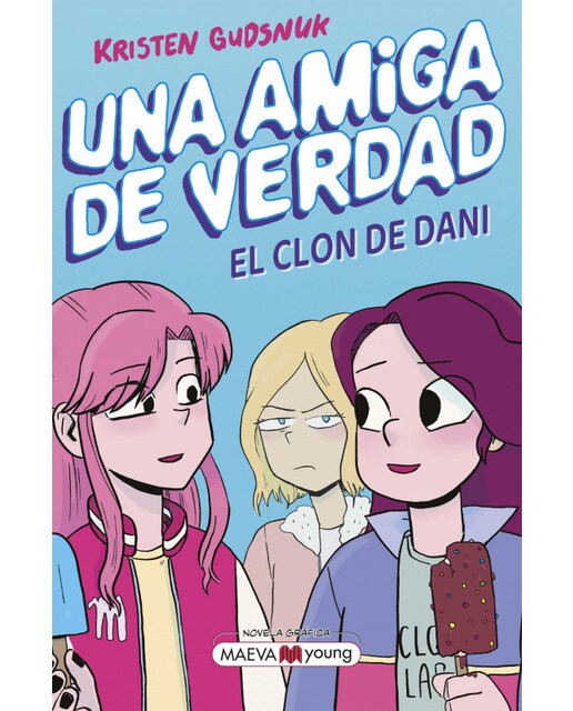 Imagem 0 de Una amiga de verdad 2: El clon de Dani (Capa mole)