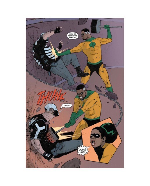 Imagen 3 de Black Hammer 7. El renacer. Parte III  (Tapa dura)