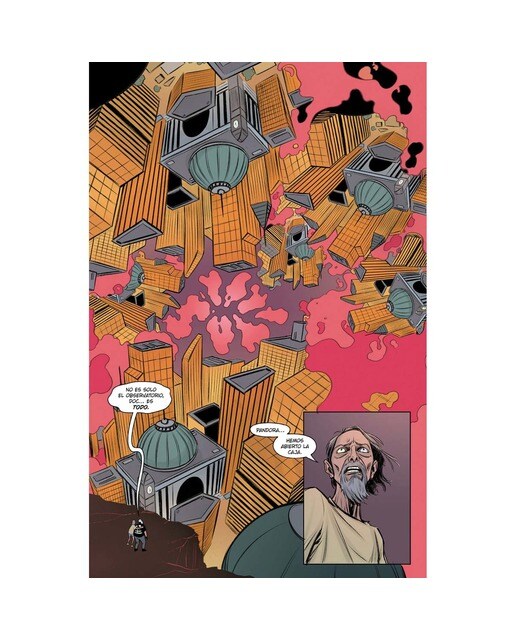 Imagen 4 de Black Hammer 7. El renacer. Parte III  (Tapa dura)