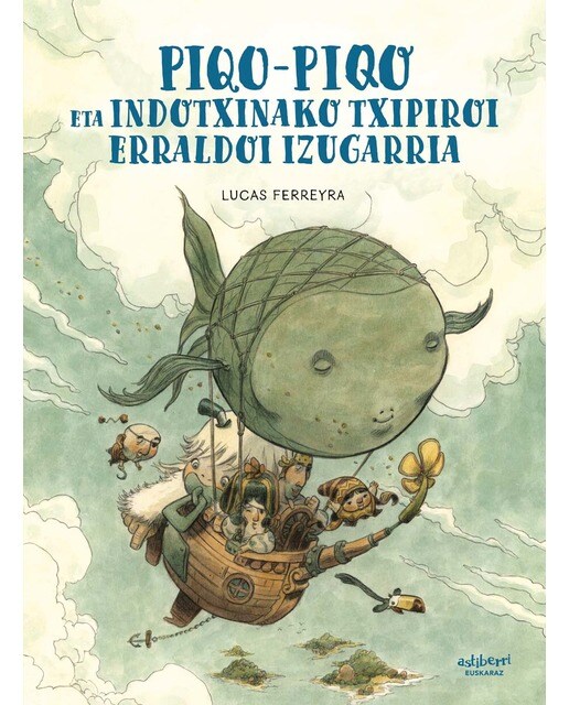 Piqo-Piqo eta Indotxinako txipiroi erraldoi izugarria (Capa dura) 1