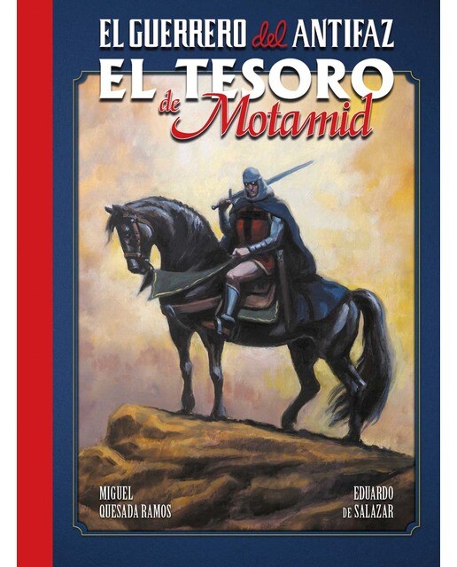 EL GUERRERO DEL ANTIFAZ: EL TESORO DE MOTAMID (Capa dura) 1