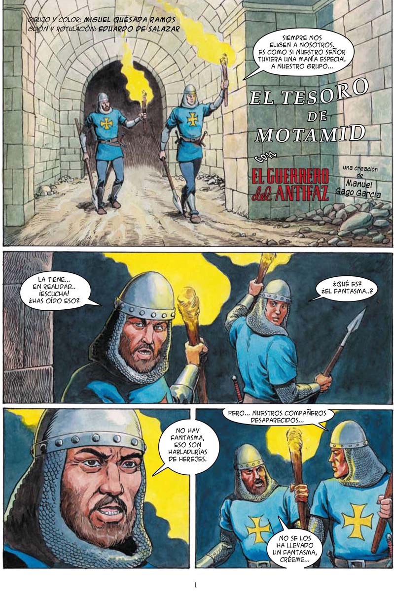 EL GUERRERO DEL ANTIFAZ: EL TESORO DE MOTAMID (Capa dura) 2