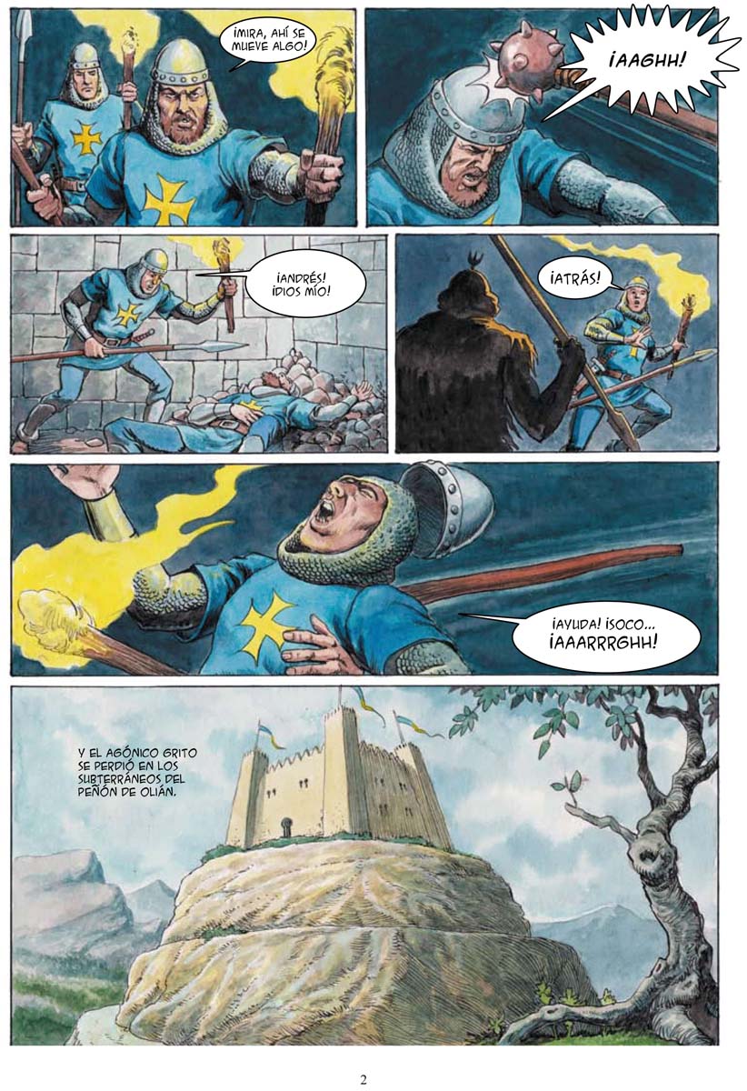 EL GUERRERO DEL ANTIFAZ: EL TESORO DE MOTAMID (Capa dura) 3