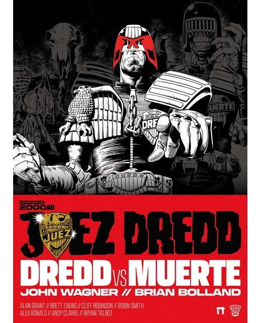Imagem 0 de JUEZ DREDD: DREDD VS MUERTE (Capa dura)