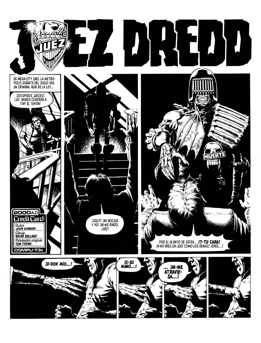 JUEZ DREDD: DREDD VS MUERTE (Capa dura) 2