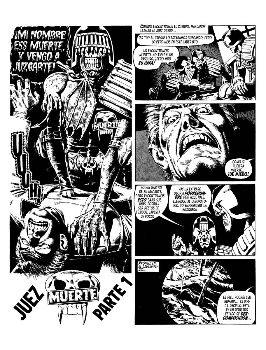 JUEZ DREDD: DREDD VS MUERTE (Capa dura) 3