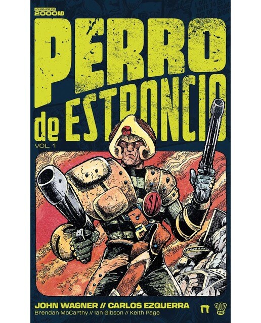 Imagen 1 de PERRO DE ESTRONCIO vol. 1  (Tapa dura)
