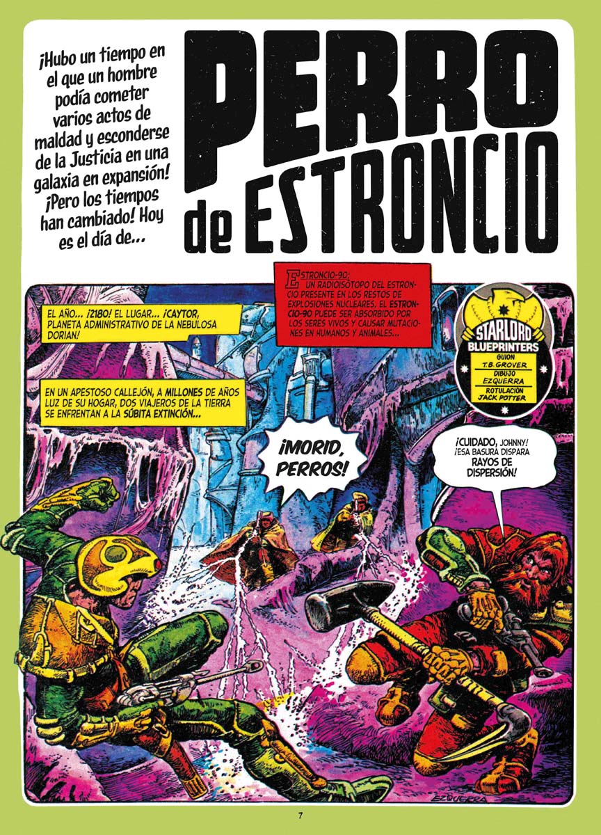Imagen 2 de PERRO DE ESTRONCIO vol. 1  (Tapa dura)