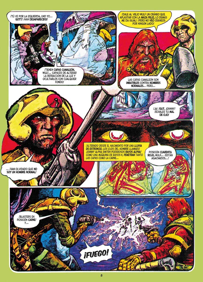 Imagen 3 de PERRO DE ESTRONCIO vol. 1  (Tapa dura)