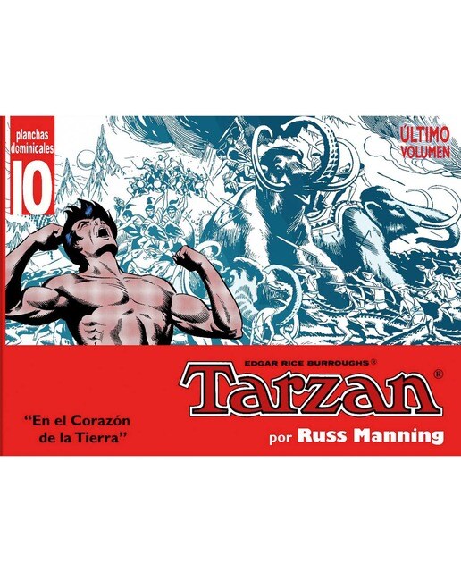 Tarzan - planchas dominicales 10 1