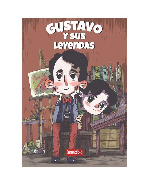 Gustavo y sus leyendas (Capa mole) 1