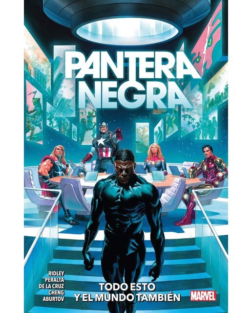 Imagen 0 de 100% Marvel pantera negra 3.  (Tapa blanda)