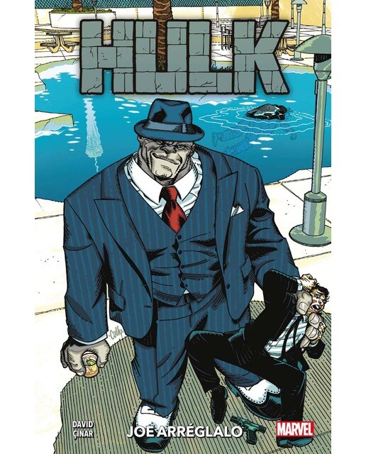 Imagen 1 de 100% Marvel hulk gris. joe arréglalo  (Tapa blanda)