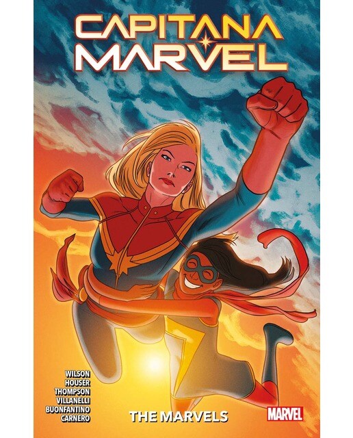 Imagen 0 de 100% Marvel the marvels. capitana marvel  (Tapa blanda)
