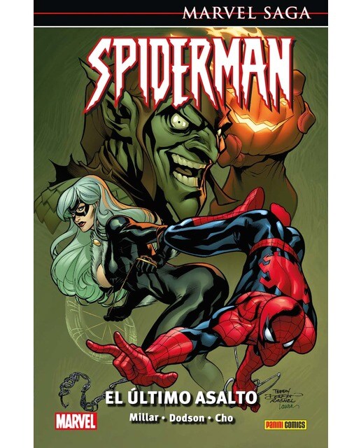 Imagen 0 de Marvel saga marvel knights spiderman 2. el último asalto  (Tapa dura)