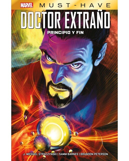 Imagen 0 de Marvel must have doctor extraño. principio y fin  (Tapa dura)