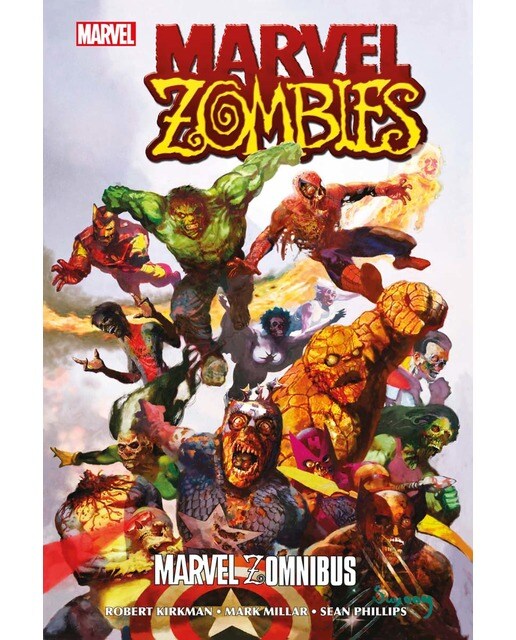 Imagen 0 de Marvel zomnibus. marvel zombies  (Tapa dura)