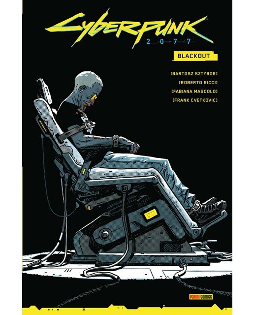 Imagen 0 de Cyberpunk 2077. blackout  (Tapa dura)