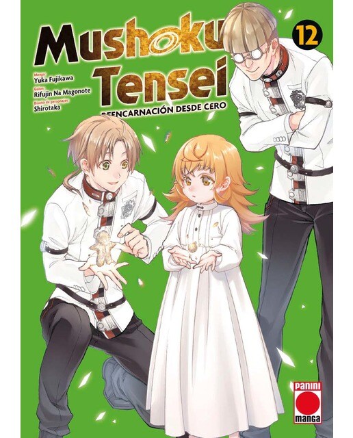 Imagen 0 de Mushoku tensei n.12  (Tapa blanda)